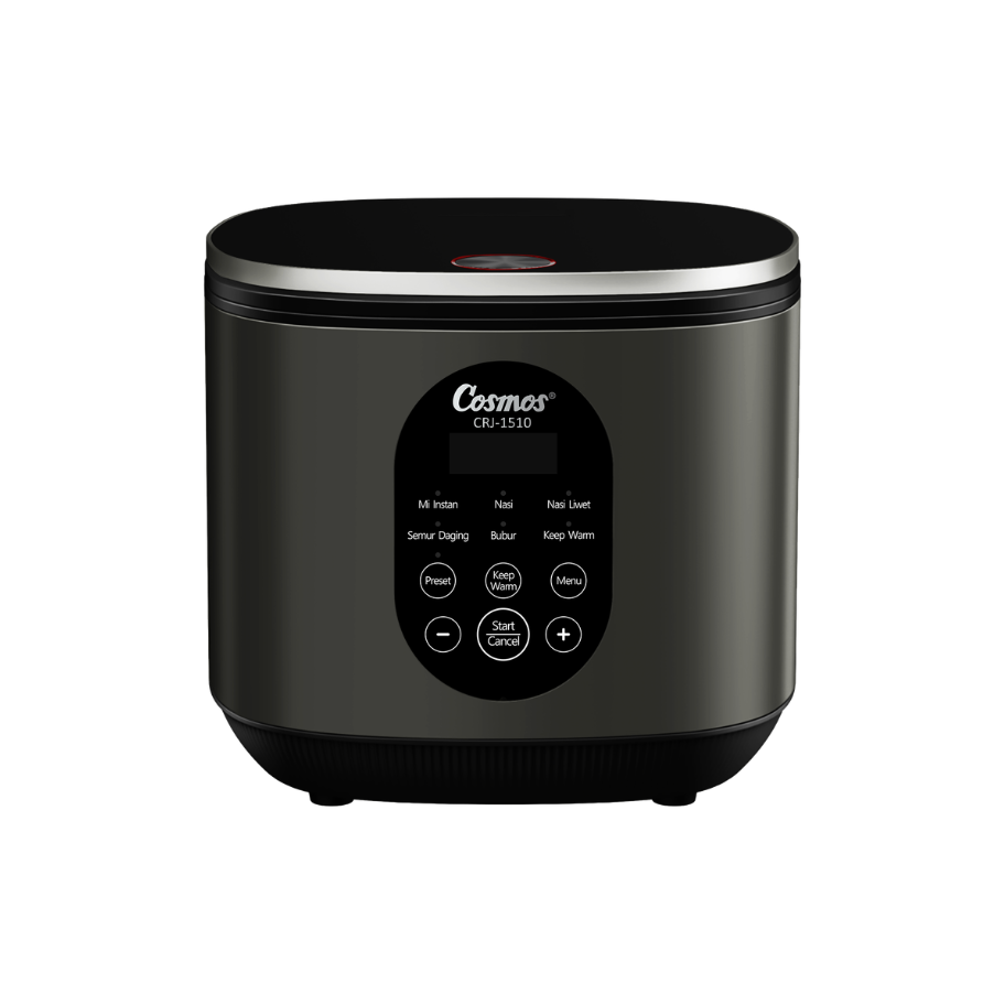 Cosmos Rice Cooker Digital CRJ-1510 1.8L Panel Digital 6in1