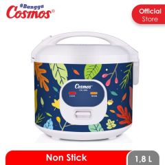 Cosmos Rice Cooker Non Stick CRJ-3306 - 1.8L