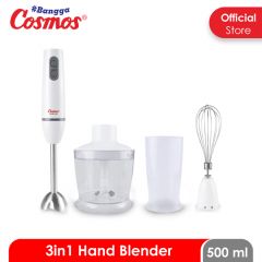 Cosmos Blender - Hand Blender - CB-631 HB - 500 ml