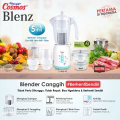Cosmos Blender - Blenz - CB-832PC - 2 liter - #BerhentiSendri