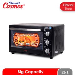 Cosmos Oven Listrik 26 Liter CO-9926 RCG