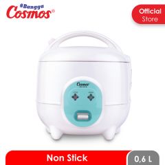 Cosmos Rice Cooker Non Stick CRJ-101 N- 0.6L