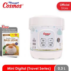 Cosmos Rice Cooker Digital CRJ-1031 - 0.3L MAMA SUKA