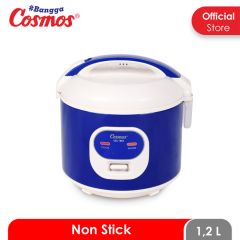 Cosmos Rice Cooker Non Stick CRJ-1803 - 1.2L