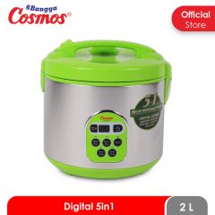 Cosmos Rice Cooker Digital CRJ-2301 D - 2.0L