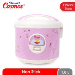 Cosmos Rice Cooker Non Stick CRJ-3301 - 1.8L