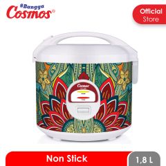 Cosmos Rice Cooker Non Stick CRJ-3301 N - 1.8L