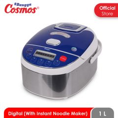 Cosmos Rice Cooker Digital CRJ-3801 D - 1.0L