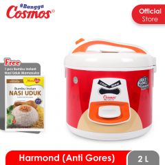 Cosmos Rice Cooker Harmond CRJ-6023 N - 2.0L MAMA SUKA