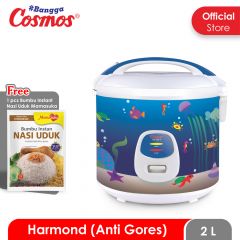 Cosmos Rice Cooker Harmond CRJ-6031 N - 2.0L MAMA SUKA