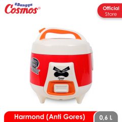 Cosmos Rice Cooker Harmond CRJ-6123 - 0.6L
