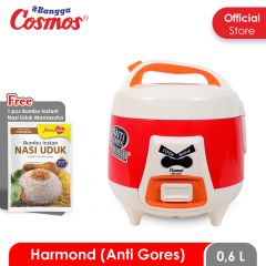 Cosmos Rice Cooker Harmond CRJ-6123 - 0.6L MAMASUKA