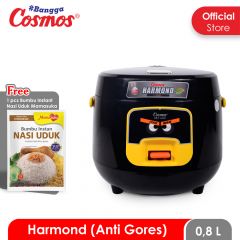 Cosmos Rice Cooker Harmond CRJ-6601 B - 0.8L  MAMA SUKA