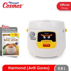 Cosmos Rice Cooker Harmond CRJ-6601 W - 0.8L  MAMA SUKA 