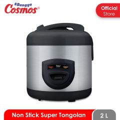 Cosmos Rice Cooker Non Stick CRJ-8229 BSS - 2.0L