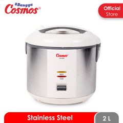 Cosmos Rice Cooker Stainless Stell CRJ-9303 - 2.0L