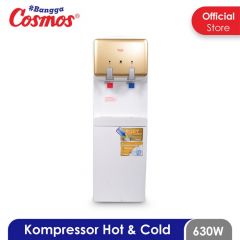 Cosmos Dispenser Air - Standing Dispenser Kompressor - CWD-5803 - Hot & Cold - Rak Serbaguna