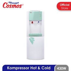 Cosmos Dispenser Air - Standing Dispenser Kompressor - CWD-5805 - Hot & Cold - Rak Serbaguna