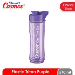 Cosmos Blender - Botol Blender - COTG-550 - Tritan Bottle 570 ml - Purple