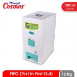 Cosmos Sarana Penyimpan Beras 12-Bio - Rice Box 12 Kg