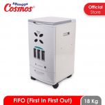 Cosmos Sarana Penyimpan Beras 18-Bio - Rice Box 18 Kg