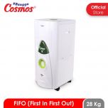 Cosmos Sarana Penyimpan Beras 28-Fifo - Rice Box 28 Kg