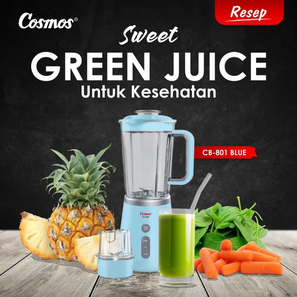 Resep Sweet Green Juice