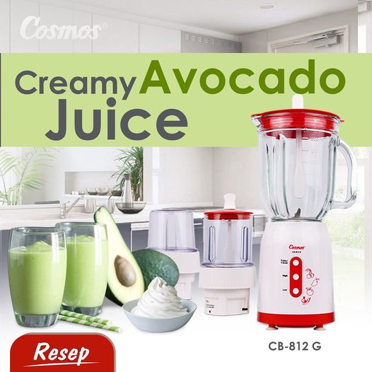 Creamy Avocado Juice
