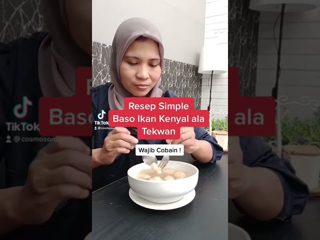 Resep Baso Ikan Khas Singapur Anti Gagal