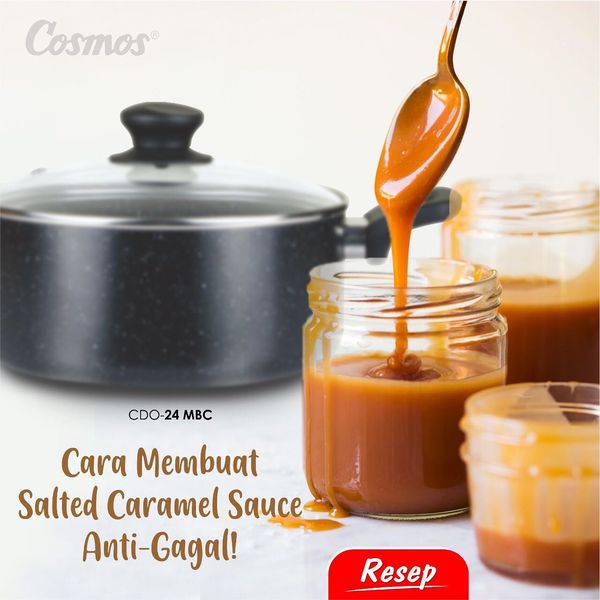 Resep Salted Caramel Sauce
