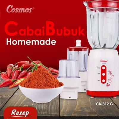 Cabai Bubuk Homemade