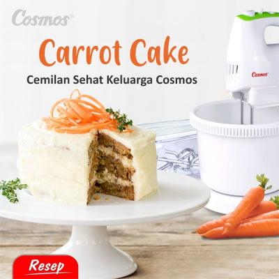 Carrot Cake Kukus