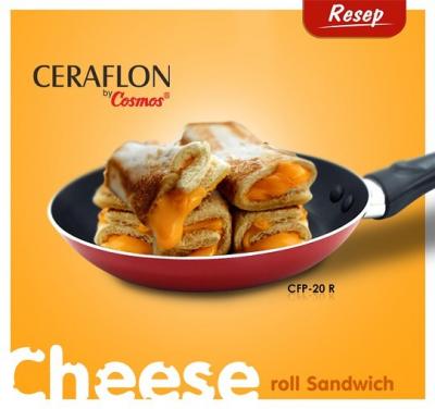 Cheese Roll Sandwich