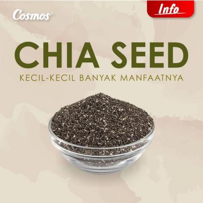Chia Seed Kecil-Kecil Banyak Manfaatnnya