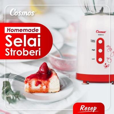 Homemade Selai Stroberi