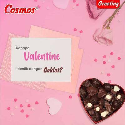 Kenapa Valentine identik dengan cokelat?