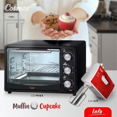 Muffin Vs Cupcake