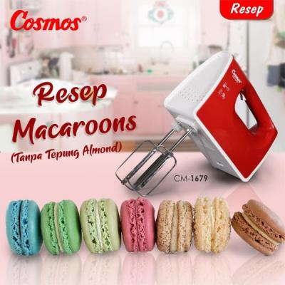 Resep Macaroons (Tanpa Tepung Almond)