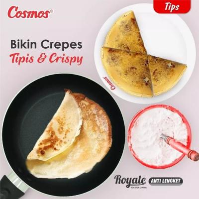 Tips Bikin Crepes Tipis & Crispy
