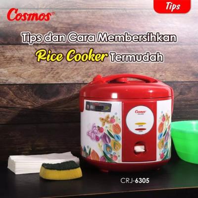 Tips dan cara membersihkan rice cooker termudah