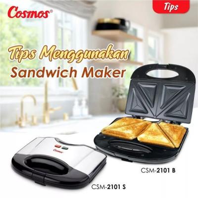 Tips Menggunakan Sandwich Maker