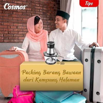 Tips Packing Barang Bawaan dari Kampung Halaman